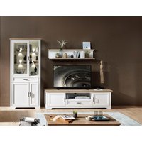Innostyle Wohnwand "Jasmin", (Set, 3 St.), inkl. LED-Beleuchtung, mit Soft-Close-Funktion von Innostyle