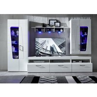 Innostyle Wohnwand "Spirit Plus, TOPSELLER", (Komplett-Set, 9 St., Wohnwand), inkl. LED-Beleuchtung von Innostyle