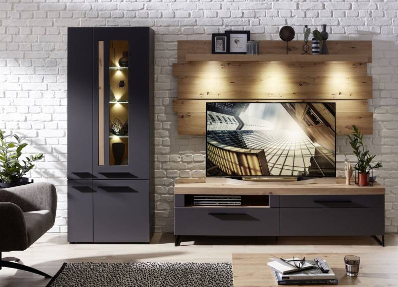 Innostyle Wohnwand Wohnwand LOFT-TWO 81 von Innostyle