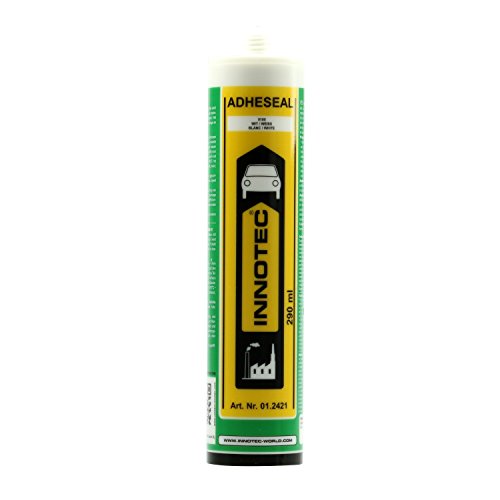 INNOTEC Adheseal 290 ml weiß Kleb- und Dichtmasse auf MS-Polymerbasis in verschiedenen Farben, haftbar selbst auf heiklen Materialien von Innotec