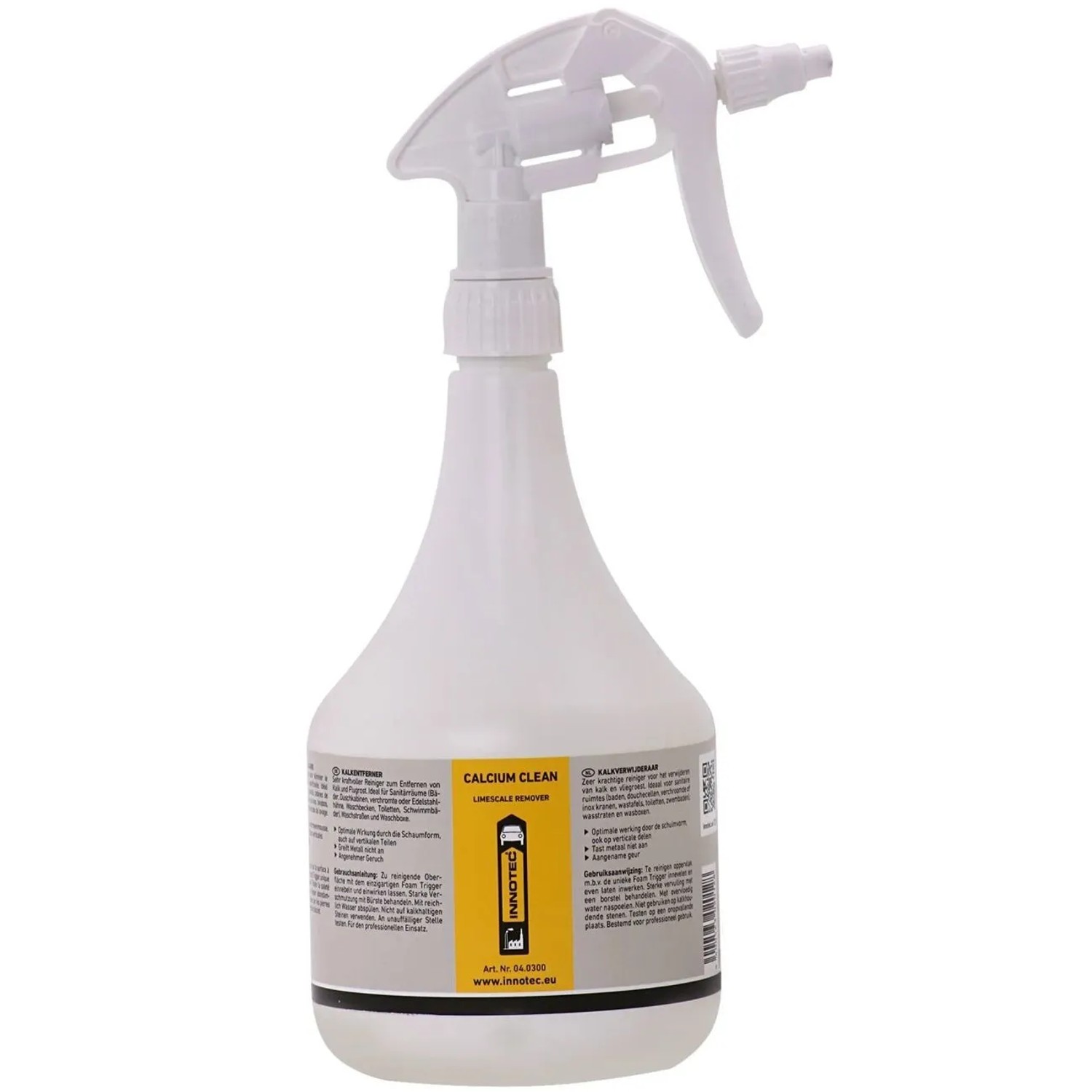 Innotec Calcium Clean Kalk- und Rostentferner Spray 1 Liter von Innotec