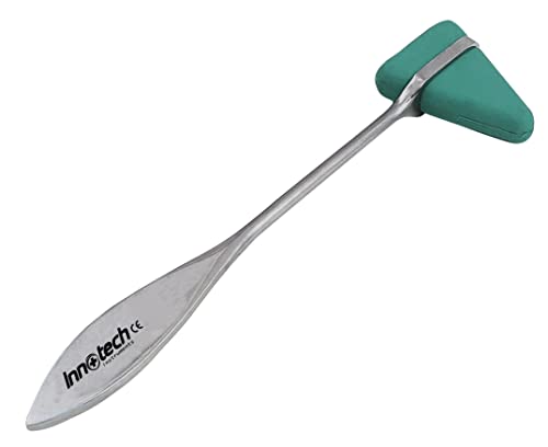 Innotech Instruments Taylor neurologischer Reflexhammer mit Farben (Grün) von Innotech Instruments