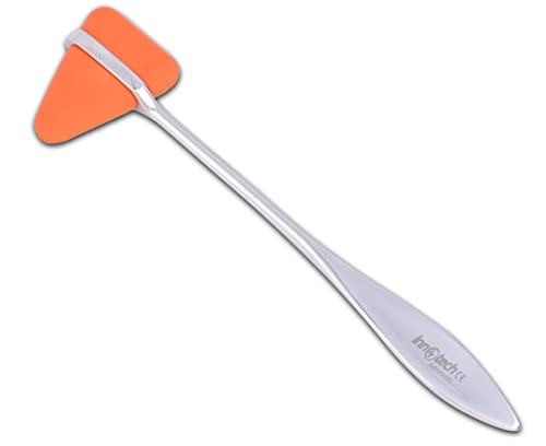 Innotech Instruments Taylor neurologischer Reflexhammer mit Farben (Orange) von Innotech Instruments