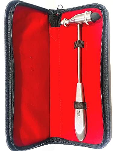 Innotech Tromner neurologischer Reflexhammer für Hautreflexe und Oberflächenreaktionen (Silber) von Innotech Instruments