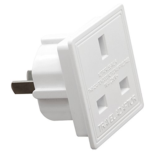 INNOTECK Reiseadapter 2-polig weiß weiß INNOTECK Reiseadapter 2-polig weiß weiß von Innoteck