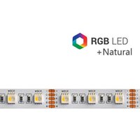 LED-Streifen 24V 19,2W/m SMD5050 60LED/m RGB+4000K IP20 5m LED-Streifen 24V 19,2W/m SMD5050 60LED/m RGB+4000K IP20 5m von Innova