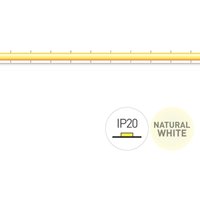 Leiste Led 4000k 24v 6w/m Ip20 Cob 5mm 5m 252030-6334 Leiste Led 4000k 24v 6w/m Ip20 Cob 5mm 5m 252030-6334 von Innova