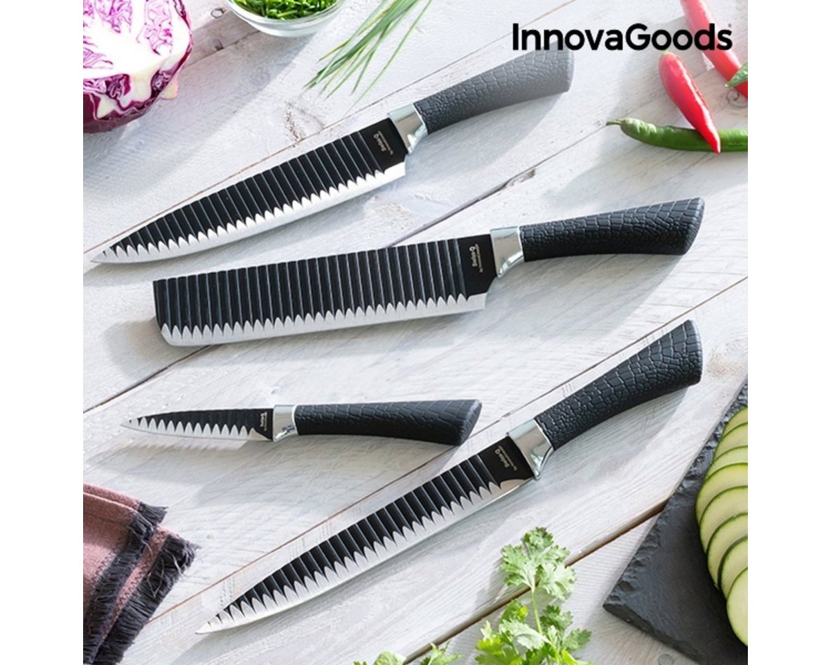 InnovaGoods Allzweckmesser InnovaGoods Black Shark Swiss-Q von InnovaGoods