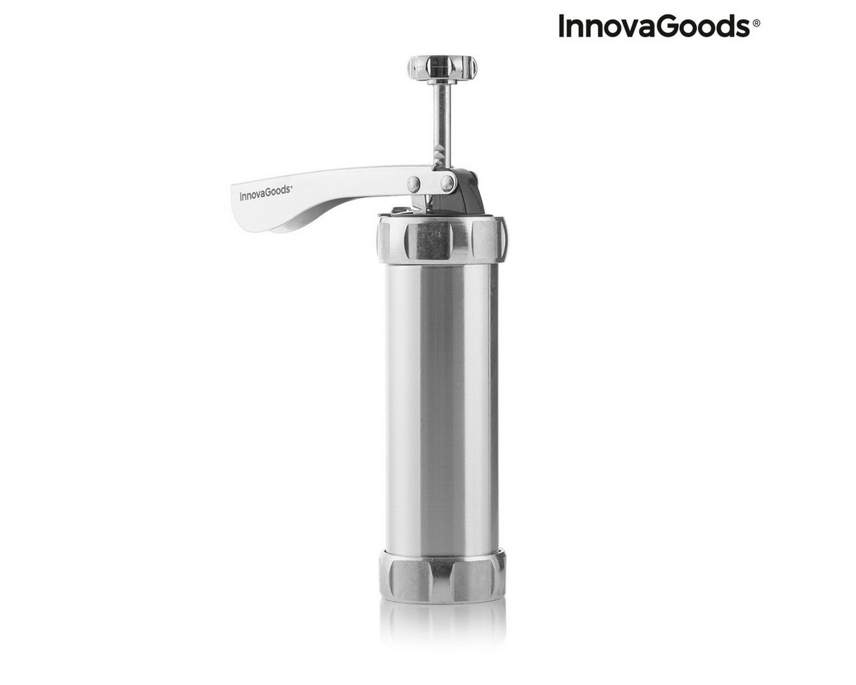 InnovaGoods Backform 2 in 1 Plätzchenbackautomat und Spritzbeutel Prekies InnovaGoods InnovaGoods Backform 2 in 1 Plätzchenbackautomat und Spritzbeutel Prekies InnovaGoods von InnovaGoods