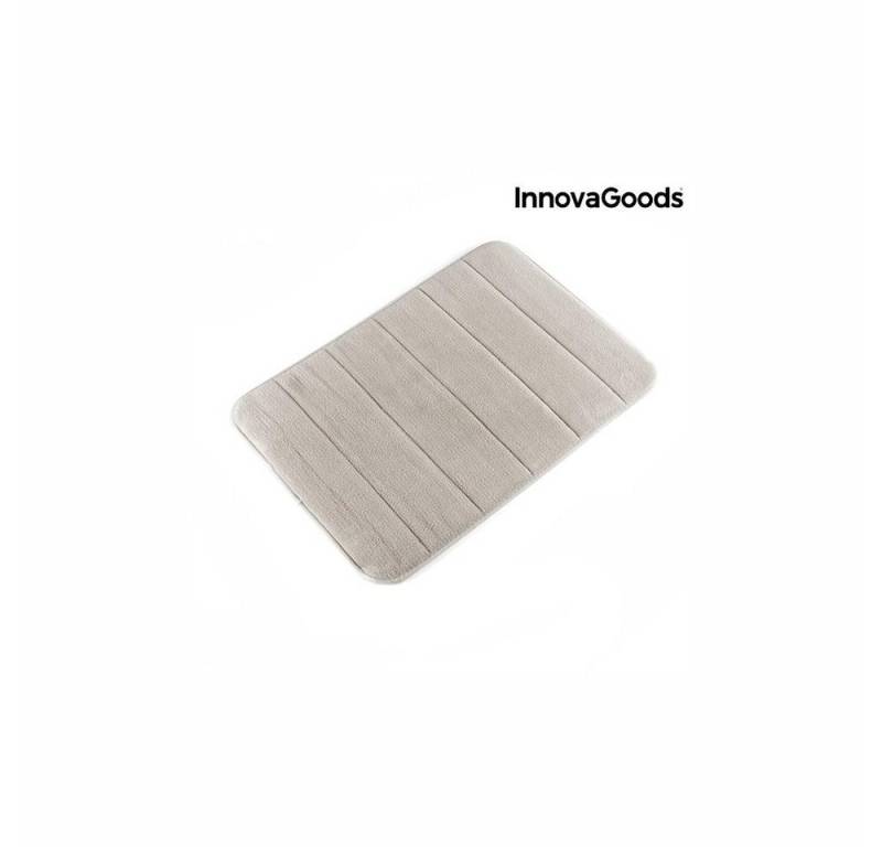 InnovaGoods Badematte Badematte Badvorleger Duschvorleger Badteppich Viskoelastische Badvorl, Höhe 42 mm von InnovaGoods