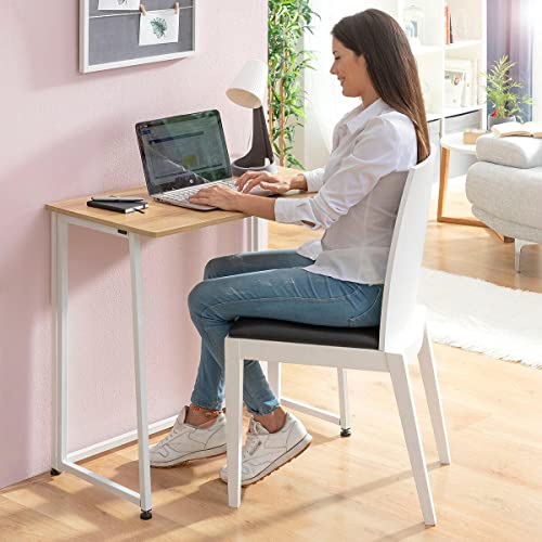InnovaGoods - Klappbarer Schreibtisch Dolenkaf, Ideal für Home Office, Einfache Montage, Multifunktional, Holz - Weiß, Mediano, Engineering Holz InnovaGoods - Klappbarer Schreibtisch Dolenkaf, Ideal für Home Office, Einfache Montage, Multifunktional, Holz - Weiß, Mediano, Engineering Holz von InnovaGoods