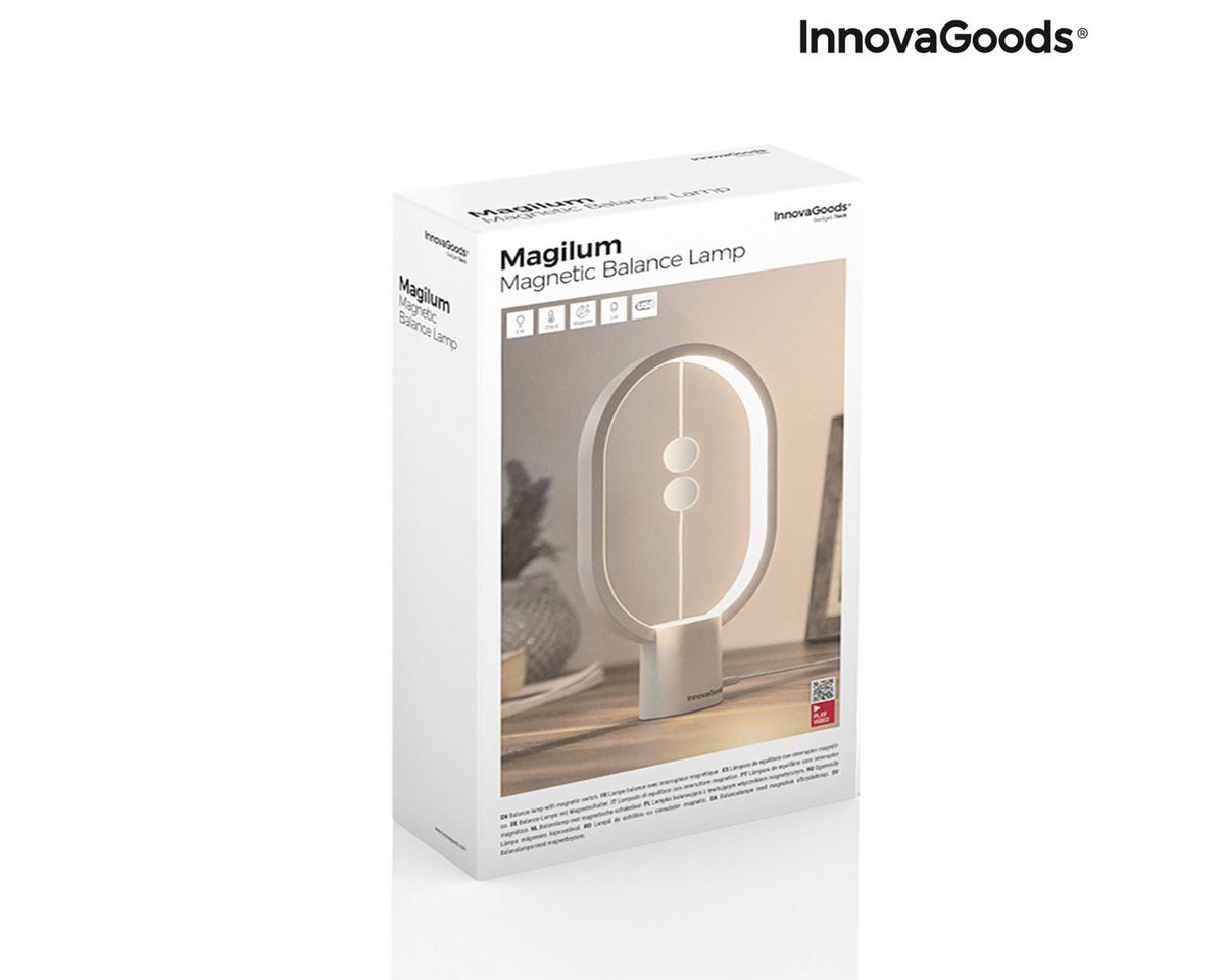 InnovaGoods Dekolicht Gleichgewichtslampe mit Magnetschalter Magilum InnovaGoods InnovaGoods Dekolicht Gleichgewichtslampe mit Magnetschalter Magilum InnovaGoods von InnovaGoods