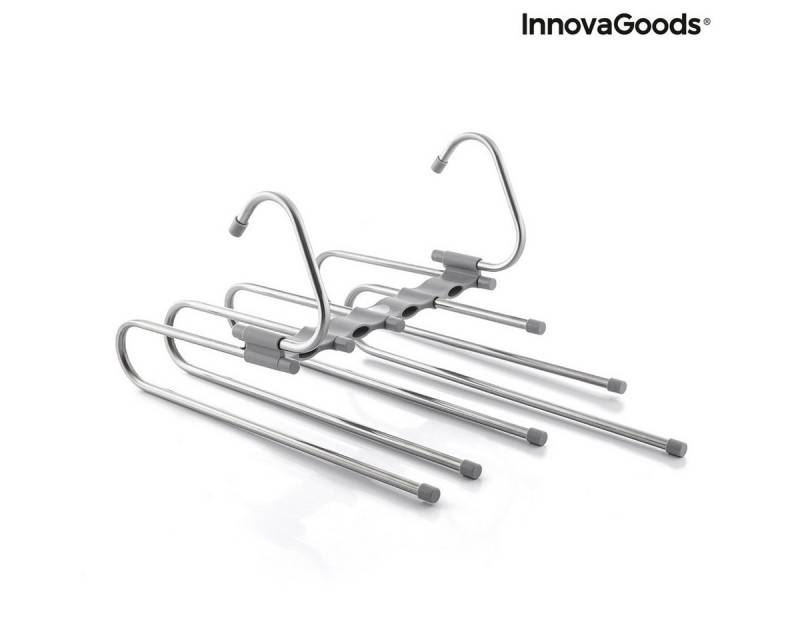 InnovaGoods Garderobe Mehrfachbügel 5-in-1 für Hosen Havser InnovaGoods von InnovaGoods