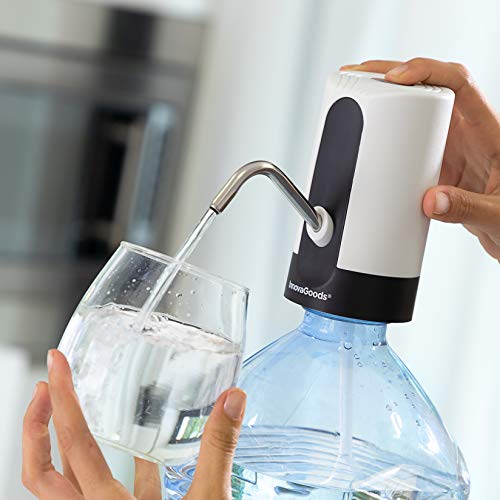 InnovaGoods IG814717 Automatischer Wasserspender, Silikon, 20 liters, Weiß von InnovaGoods