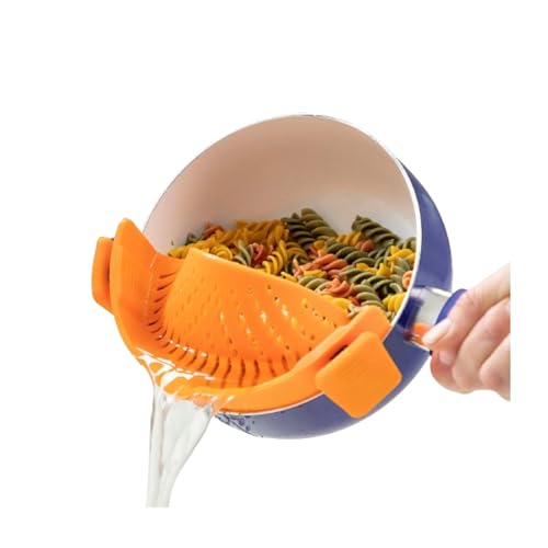 InnovaGoods IG814991 Pastrainer aus Silikon, Orange von InnovaGoods