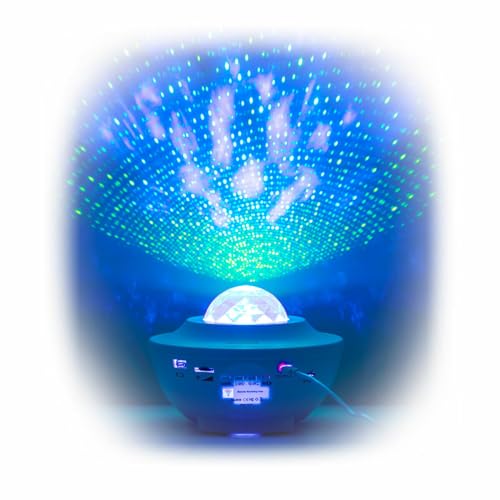 InnovaGoods LED- und Laser-Sternenprojektor mit Lautsprecher Sedlay InnovaGoods LED- und Laser-Sternenprojektor mit Lautsprecher Sedlay von InnovaGoods