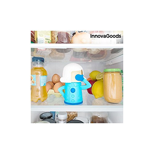 InnovaGoods GERUCHSVERNICHTER, Kunststoff, Blau, 14x12x9 cm, 160 InnovaGoods GERUCHSVERNICHTER, Kunststoff, Blau, 14x12x9 cm, 160 von InnovaGoods