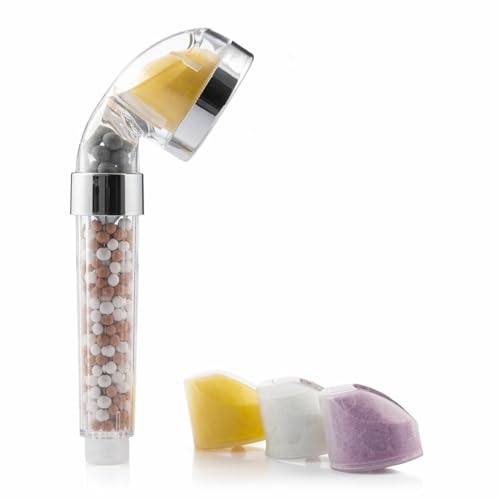 InnovaGoods® Ecodusche mit Aromatherapie und Shosense-Mineralien, universal, spart Wasser und Energie, kompaktes und elegantes Design, ideal für das Badezimmer. InnovaGoods® Ecodusche mit Aromatherapie und Shosense-Mineralien, universal, spart Wasser und Energie, kompaktes und elegantes Design, ideal für das Badezimmer. von InnovaGoods