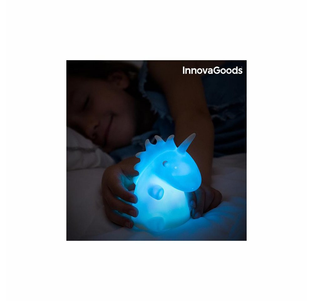 InnovaGoods Nachtlicht Innovagoods Nachtlicht Kinderzimmerlampe InnovaGoods LEDicorn Multicol InnovaGoods Nachtlicht Innovagoods Nachtlicht Kinderzimmerlampe InnovaGoods LEDicorn Multicol von InnovaGoods