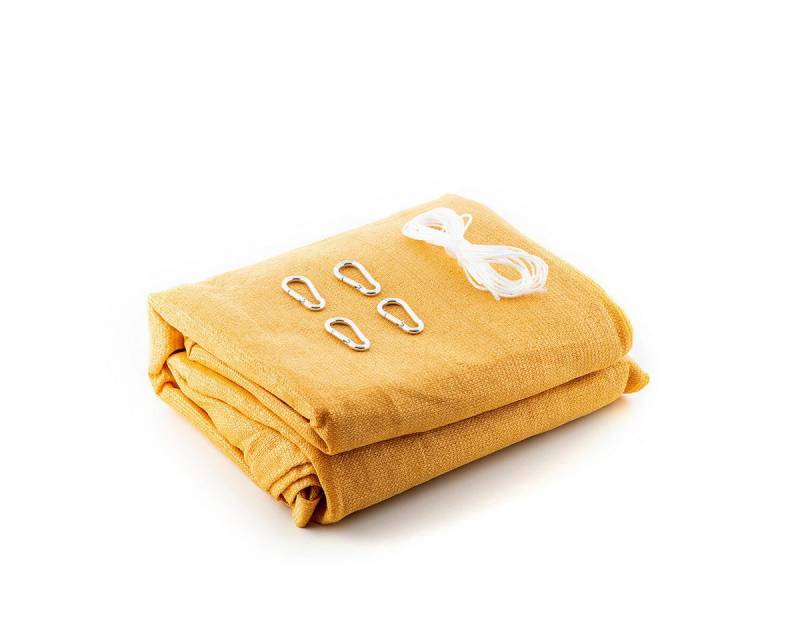 InnovaGoods Sonnensegel Beige Innovagoods Rechteckiges Sonnensegel Reshad InnovaGoods 3 x 4 m von InnovaGoods
