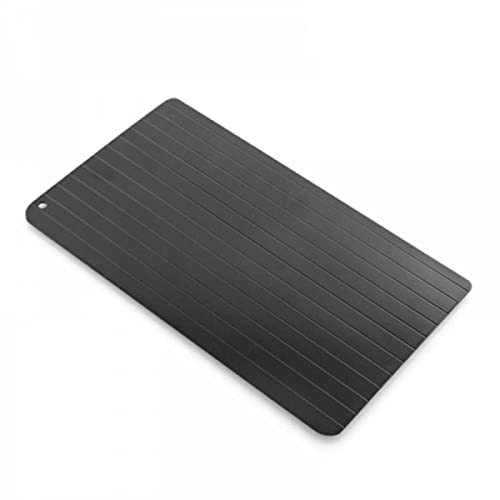 InnovaGoods - Schnelle Auftauplatte Qheat, Hohe Wärmeleitfähigkeit, Anti-Haft-Beschichtung, Energiesparend, Universal für Fleisch & Gemüse, Schwarz, 35x1x20.5 cm, Metall InnovaGoods - Schnelle Auftauplatte Qheat, Hohe Wärmeleitfähigkeit, Anti-Haft-Beschichtung, Energiesparend, Universal für Fleisch & Gemüse, Schwarz, 35x1x20.5 cm, Metall von InnovaGoods