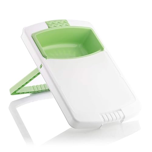 InnovaGoods V0103234 3 in 1 Ausziehbares Schneidebrett mit Tablett, Behälter und Abtropfsieb 3-in-1 Practicut, Polypropylen (PP), Bunt von InnovaGoods