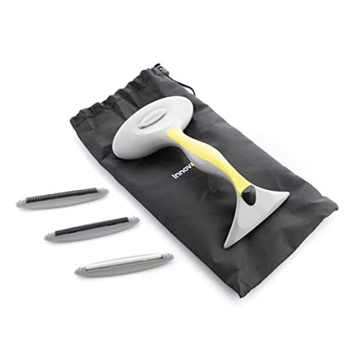 InnovaGoods V0103684 Blint Fusselbürste mit Zubehör 4 in 1, ABS Acrylnitril-Butadien-Styrol TPR, grau InnovaGoods V0103684 Blint Fusselbürste mit Zubehör 4 in 1, ABS Acrylnitril-Butadien-Styrol TPR, grau von InnovaGoods