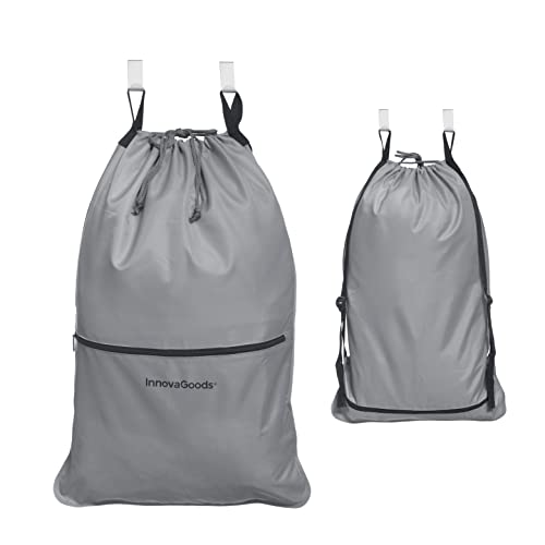 InnovaGoods Wäschesack CLEPAC Kleidersack, Polyester, Grau, Grande InnovaGoods Wäschesack CLEPAC Kleidersack, Polyester, Grau, Grande von InnovaGoods