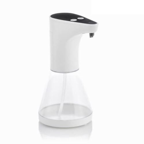 InnovaGoods - Automatischer Seifenspender mit Sensor, Modernes Design, 5 Intensitätsstufen, LED-Betriebsanzeige, Weiß, Einheitsgröße, Kunststoff von InnovaGoods