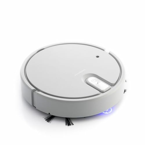 InnovaGoods Multifunktionaler wiederaufladbarer Staubsaugerroboter 5 in 1 Varob, Grau InnovaGoods Multifunktionaler wiederaufladbarer Staubsaugerroboter 5 in 1 Varob, Grau von InnovaGoods