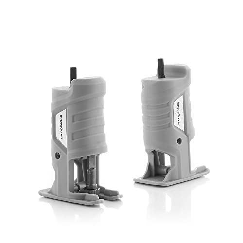 InnovaGoods® Jrill Stichsägenadapter für Bohrmaschine, verwandelt die Bohrmaschine in eine Stichsäge, mit Adapter-Design und Kompatibilität mit Bohrmaschinen. von InnovaGoods