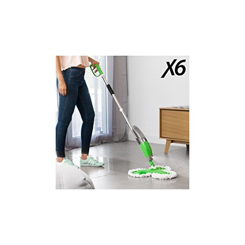 TRIMOP SPRAY X6 DREIFACH WISCHMOPP MIT SPRÜHFUNKTION von InnovaGoods