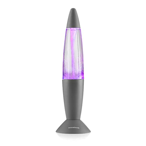 InnovaGoods - Tornado LED-Lavalampe, Mehrfarbiges RGB-LED-Licht, 3300 U/min Tornado-Effekt, Tragbar und Vielseitig, Ideal für Innen- und Außenbereich, Lila, Kunststoff InnovaGoods - Tornado LED-Lavalampe, Mehrfarbiges RGB-LED-Licht, 3300 U/min Tornado-Effekt, Tragbar und Vielseitig, Ideal für Innen- und Außenbereich, Lila, Kunststoff von InnovaGoods