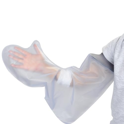 Innovaland - Duschhaube - Ganzarm- 72 CM - 100% Wasserdicht - Gipsabdeckung - Duschbezug - Duschbeutel Gips - Arm Heel von Innovaland