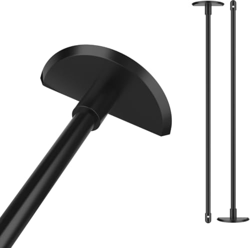 Innovaland - Flaschenlecker 2 Stück - 35CM - Spülmaschinenfest - Schwarz - Topflecker - Pottenlikker von Innovaland