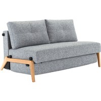INNOVATION LIVING ™ Schlafsofa "Cubed Klappsofa, hochwertige Schlaffunktion, Design und extra Komfort", Frontauszug, sehr platzsparend, abgewinkelt Sitzen, waagerecht liegen von Innovation Living ™