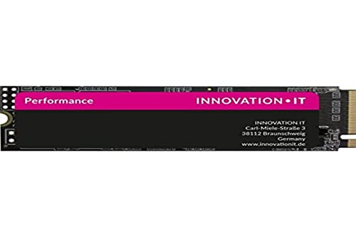 Innovation IT Black Retail 1TB Interne M.2 PCIe NVMe SSD 2280 M.2 NVMe PCIe 3.0 x2 Retail 00-1024111 von Innovation IT