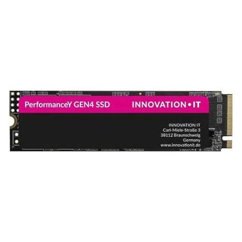 M.2 512GB InnovationIT PerformanceY GEN4 NVMe PCIe 4.0 x 4 bulk von Innovation IT