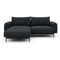Tenksom Ecksofa "Arthon, Polsterecke, Couch, L-Form, Armlehne, hoher Sitzkomfort", Bezüge wechselbar, Recamiere links und rechts montierbar von Tenksom