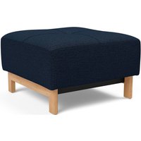 INNOVATION LIVING ™ Polsterhocker, Pocket Spring Komfort, minimale Belastung für die Umwelt von Innovation Living ™