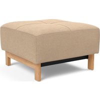 INNOVATION LIVING ™ Polsterhocker, Pocket Spring Komfort, minimale Belastung für die Umwelt von Innovation Living ™