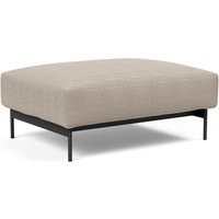 INNOVATION LIVING ™ Polsterhocker, komfortabler Hocker, variabel einsetzbar von Innovation Living ™