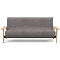 INNOVATION LIVING ™ Schlafsofa "Balder Softspring, mit Gestellbezug, Armlehnen," von Innovation Living ™