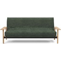 INNOVATION LIVING ™ Schlafsofa "Balder Softspring, stabile Armlehnen, bequem und komfortabel" vollwertiger Bettersatz, hochwertige Matratze durchgehendem Lattenrost von Innovation Living ™