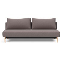 INNOVATION LIVING ™ Schlafsofa "TRYM 3-Sitzer mit Bettfunktion, Dauerschläfer, bequem und hochwertig", Taschenfederkernpolsterung, Breite Liegefläche 140 cm von Innovation Living ™