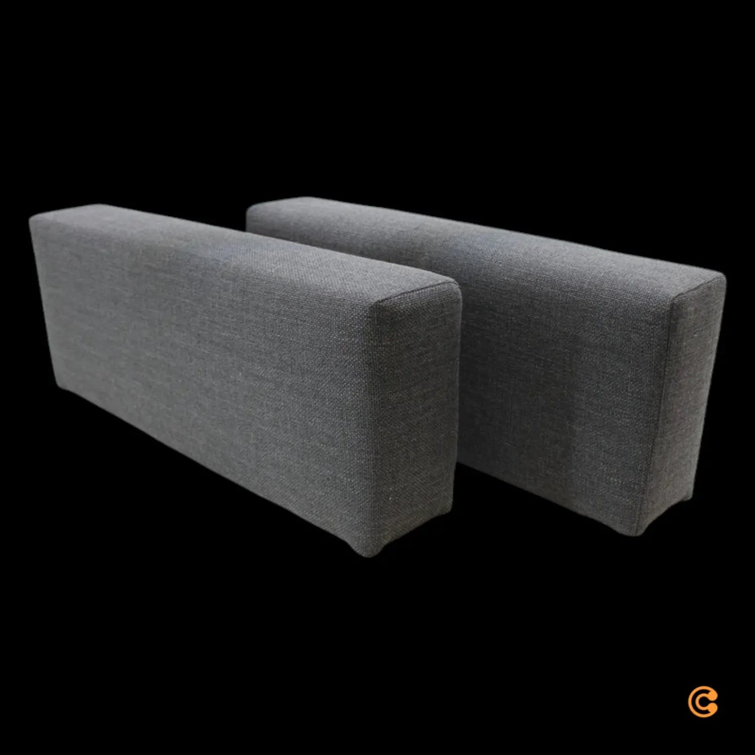 B-Ware Innovation Living Armlehnen Idun Schlafsofa 94x38x21 Cm 577 Kenya Dark Grey 2er B-Ware Innovation Living Armlehnen Idun Schlafsofa 94x38x21 Cm 577 Kenya Dark Grey 2er von Innovation Living