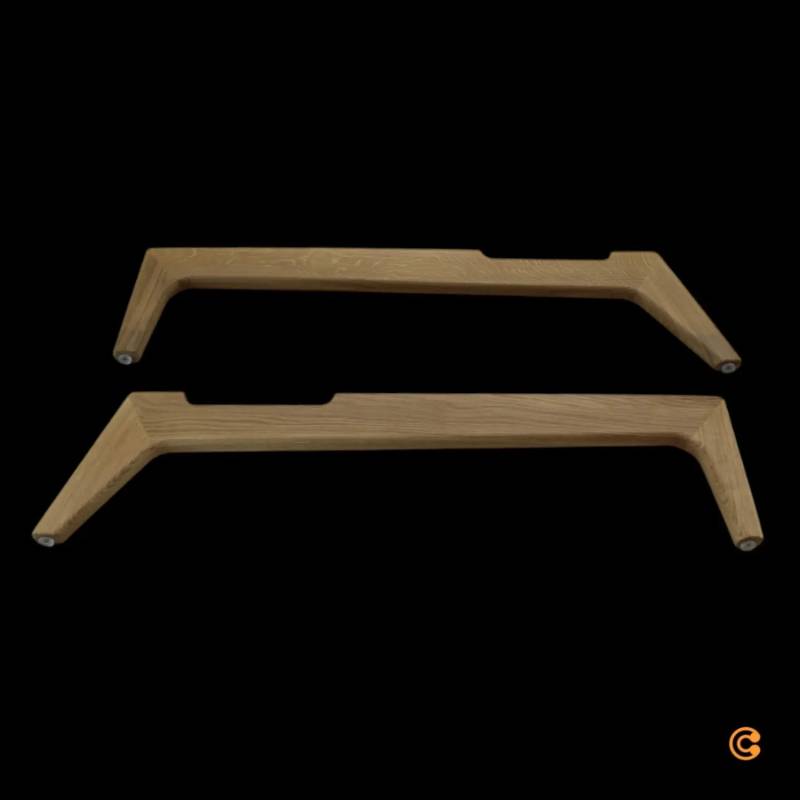 B-Ware Innovation Living Beine Splitback Klappsofa Sessel Eiche Lackiert Ersatzbeine B-Ware Innovation Living Beine Splitback Klappsofa Sessel Eiche Lackiert Ersatzbeine von Innovation Living