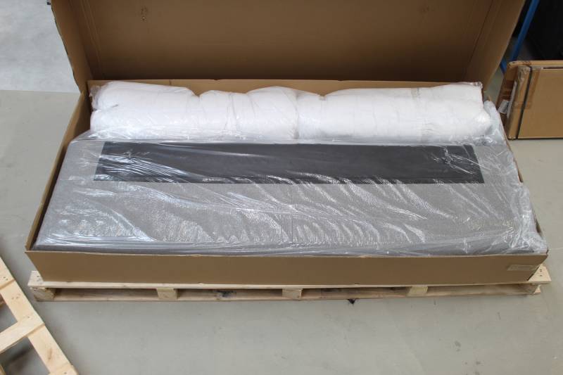 B-Ware Innovation Living Rückenlehne Kissensatz Malloy Schlafsofa Set 200x60x24 Cm Grau B-Ware Innovation Living Rückenlehne Kissensatz Malloy Schlafsofa Set 200x60x24 Cm Grau von Innovation Living