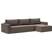 Innovation Living - Newilla Schlafsofa mit Lounger von Innovation Living