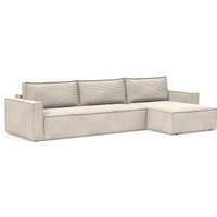 Innovation Living - Newilla Schlafsofa mit Lounger von Innovation Living